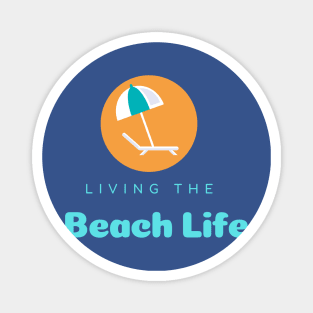 Beach Life Magnet